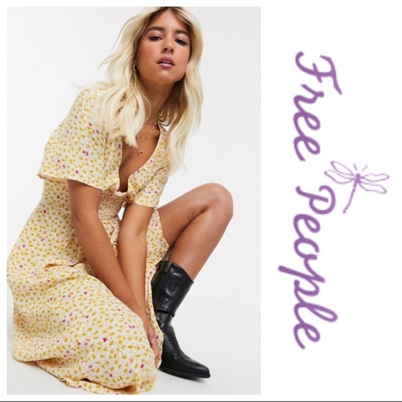 Free People Dresses & Skirts - Free People dress size medium NEW WITH TAGS